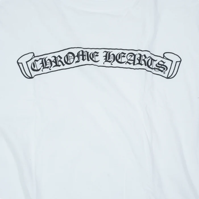 CH T-SHRT 1 スクロールラベルバックプリントTシャツ - Image 5