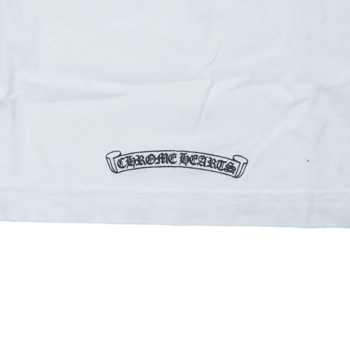 CH T-SHRT 1 スクロールラベルバックプリントTシャツ - Image 6