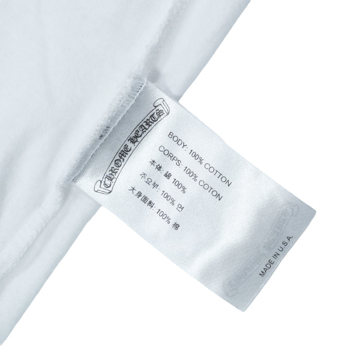 CH T-SHRT 1 スクロールラベルバックプリントTシャツ - Image 7
