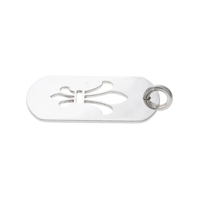 ラージフレア ドッグタグ LG FLUER DOG TAG 【シルバーネックレストップ ペンダント】 - Image 4