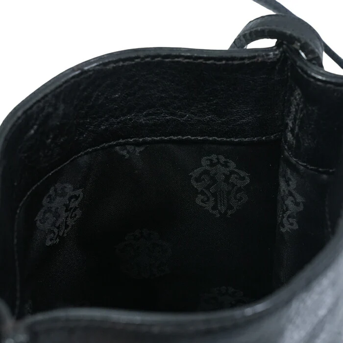 スクエアポケット スモールCHクロス SQUAER POKET SML CH CROSS 【レザーショルダーバッグ】 - Image 5