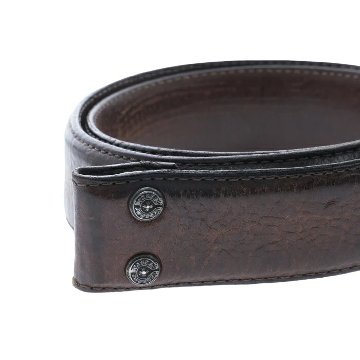 スクロールラベルリベットストラップ SCROLL LABEL STRAP SIZE:30 【シルバーベルトストラップ】 - Image 2
