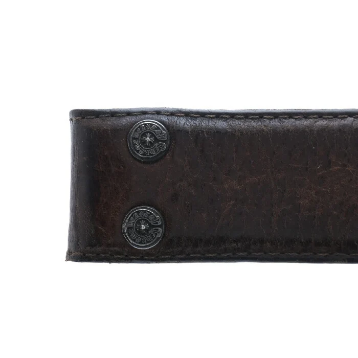 スクロールラベルリベットストラップ SCROLL LABEL STRAP SIZE:30 【シルバーベルトストラップ】 - Image 3