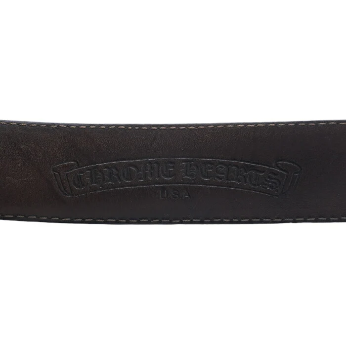 スクロールラベルリベットストラップ SCROLL LABEL STRAP SIZE:30 【シルバーベルトストラップ】 - Image 4