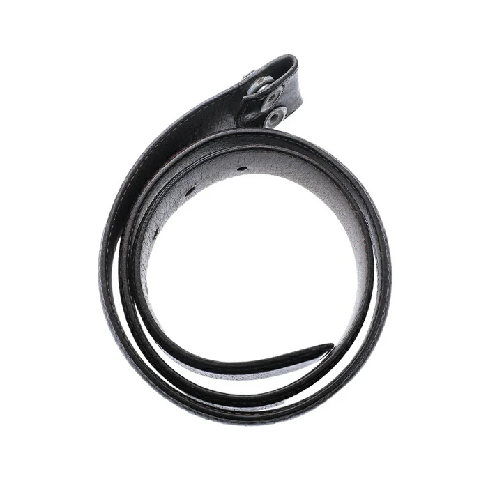 スクロールラベルリベットストラップ SCROLL LABEL STRAP SIZE:30 【シルバーベルトストラップ】 - Image 5