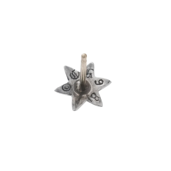 6ポイントスター DIA 6POINT STAR 【シルバーピアス ダイヤ】 - Image 4