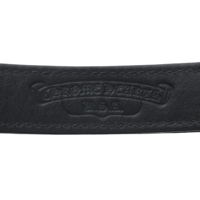 クロスボール3ボタン2スナップ CROSS BALL 3BTN2SNP 【シルバー レザーブレスレット】 - Image 6