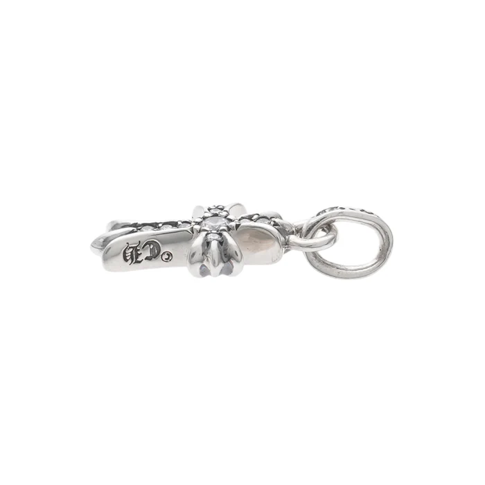 ベイビーファット PAVE DIA CRS BBYFAT 【シルバーネックレストップ チャーム パヴェ ダイヤモンド】 - Image 3