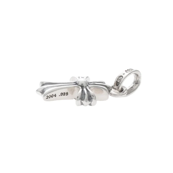 ベイビーファット PAVE DIA CRS BBYFAT 【シルバーネックレストップ チャーム パヴェ ダイヤモンド】 - Image 4