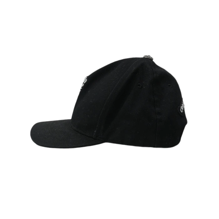 TRUCKER CAP トラッカーキャップ 刺繍クロスボール付きデニムキャップ - Image 2