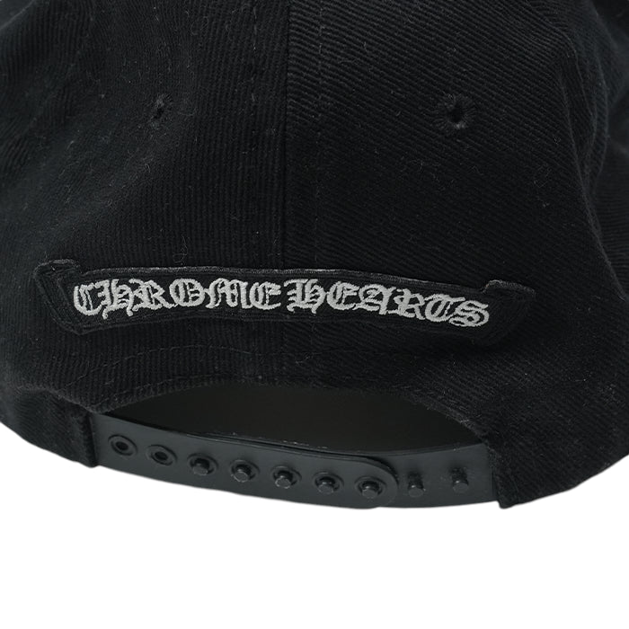 TRUCKER CAP トラッカーキャップ 刺繍クロスボール付きデニムキャップ - Image 4