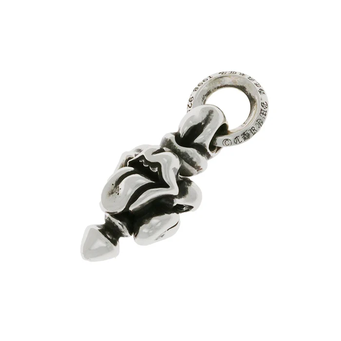 リップアンドタン スイベル LIPS TONGUE SWIVEL 【シルバーネックレストップ チャーム】