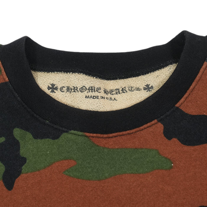 PPO CAUTION SWTSHRT MATTY BOYプリントカモフラ柄スウェット L - Image 2