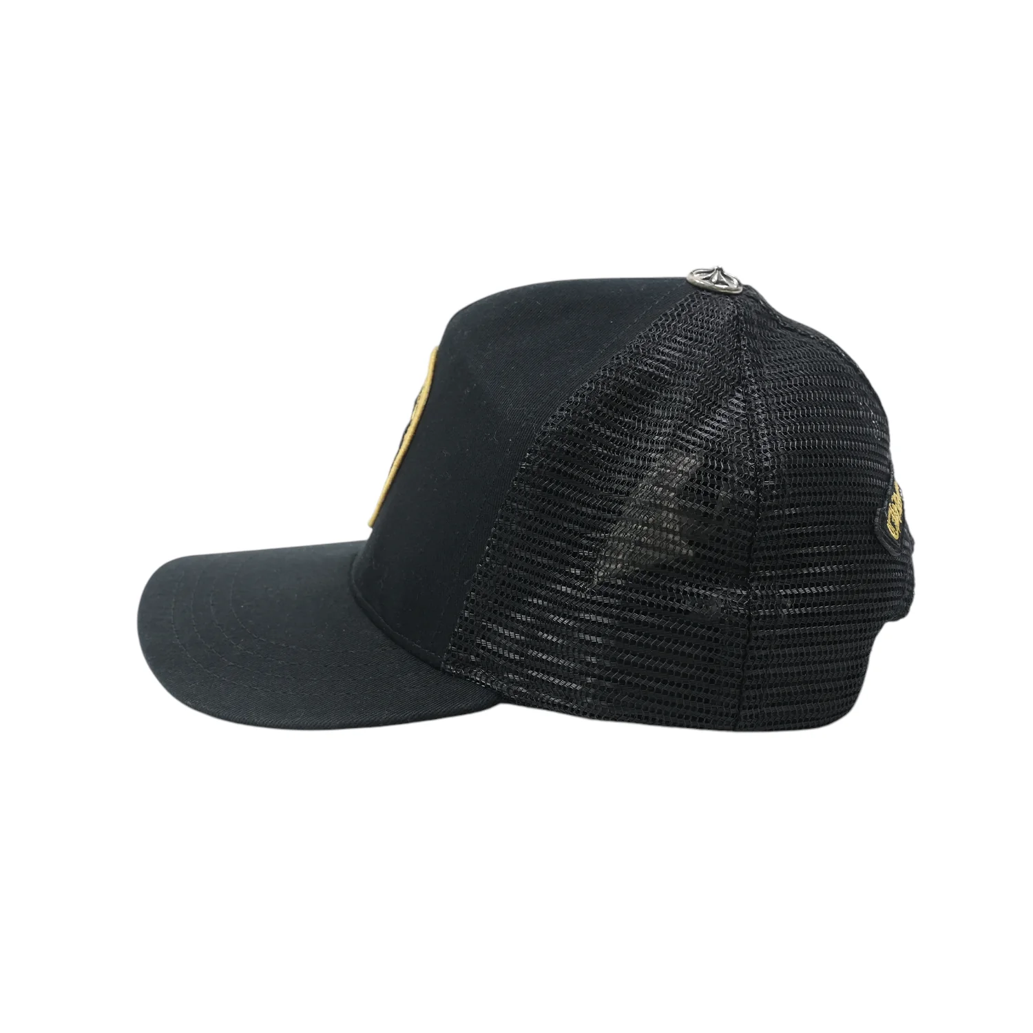 TRUCKER CAP トラッカーキャップ CHプラスパッチクロスボール付メッシュ帽子 - Image 2