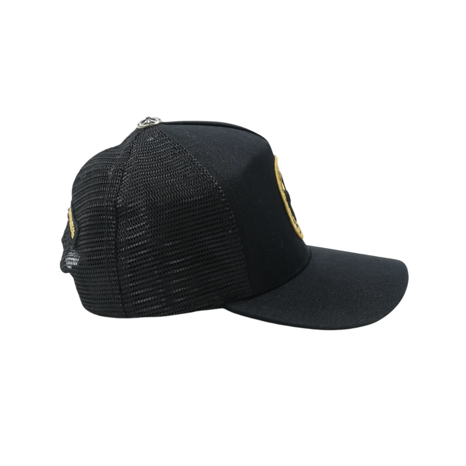 TRUCKER CAP トラッカーキャップ CHプラスパッチクロスボール付メッシュ帽子 - Image 3
