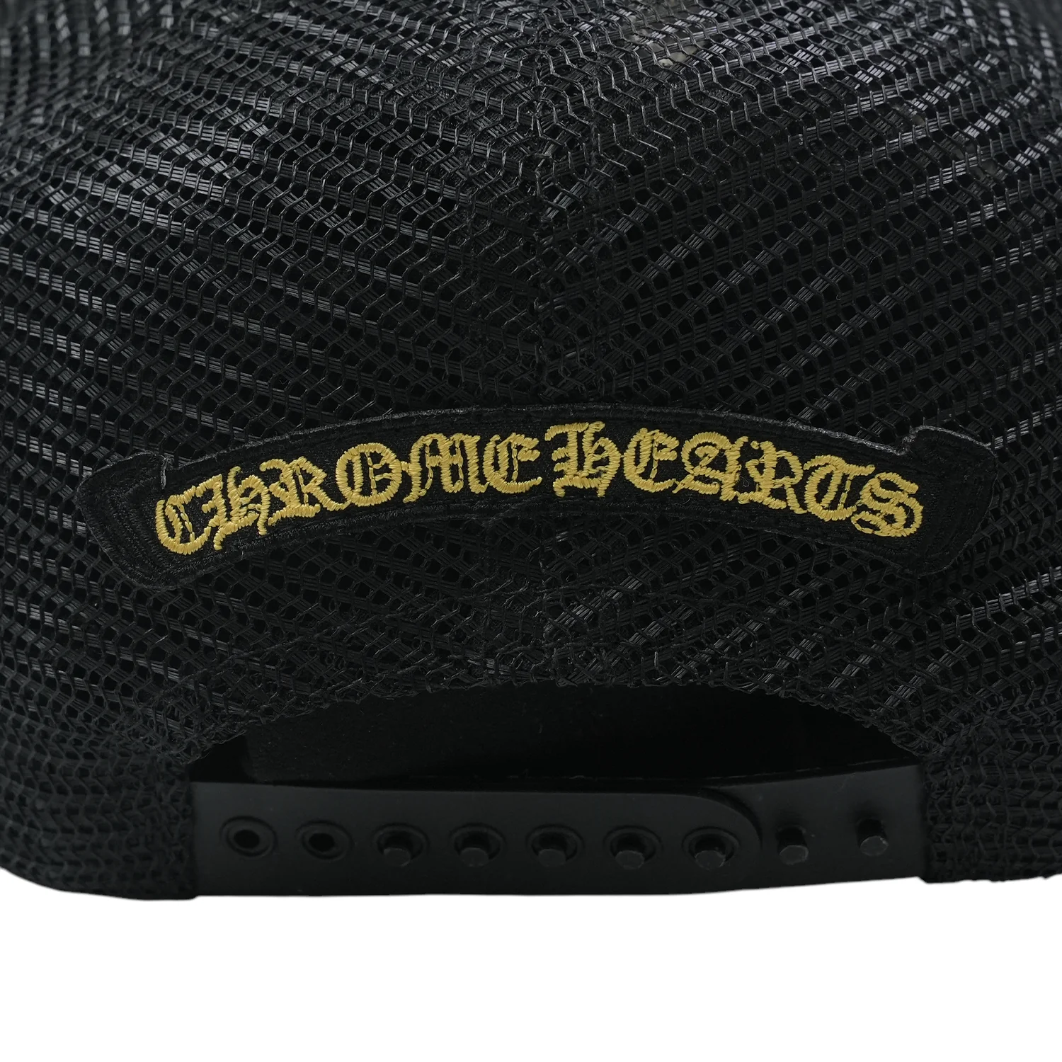 TRUCKER CAP トラッカーキャップ CHプラスパッチクロスボール付メッシュ帽子 - Image 4