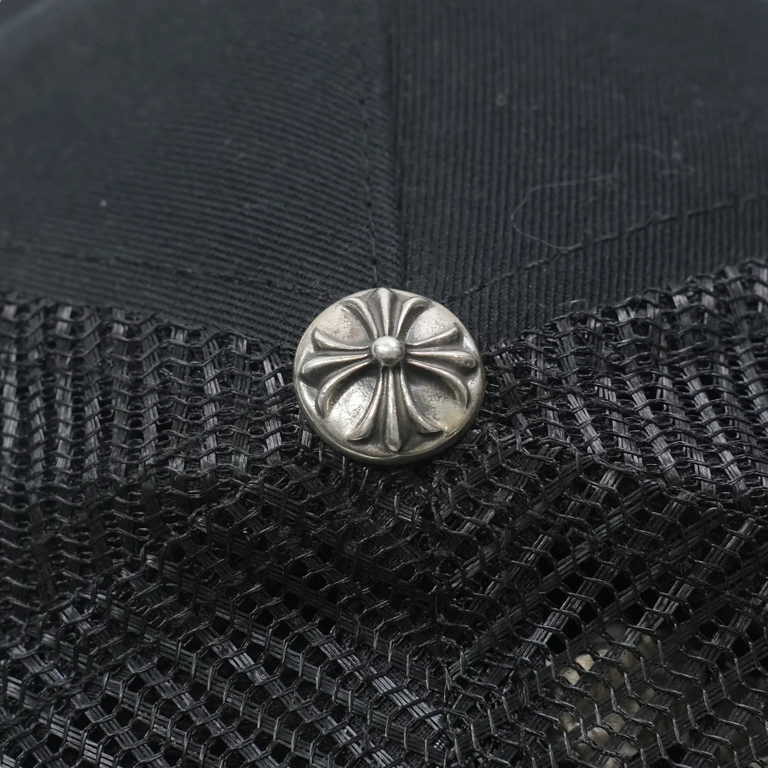 TRUCKER CAP トラッカーキャップ CHプラスパッチクロスボール付メッシュ帽子 - Image 5