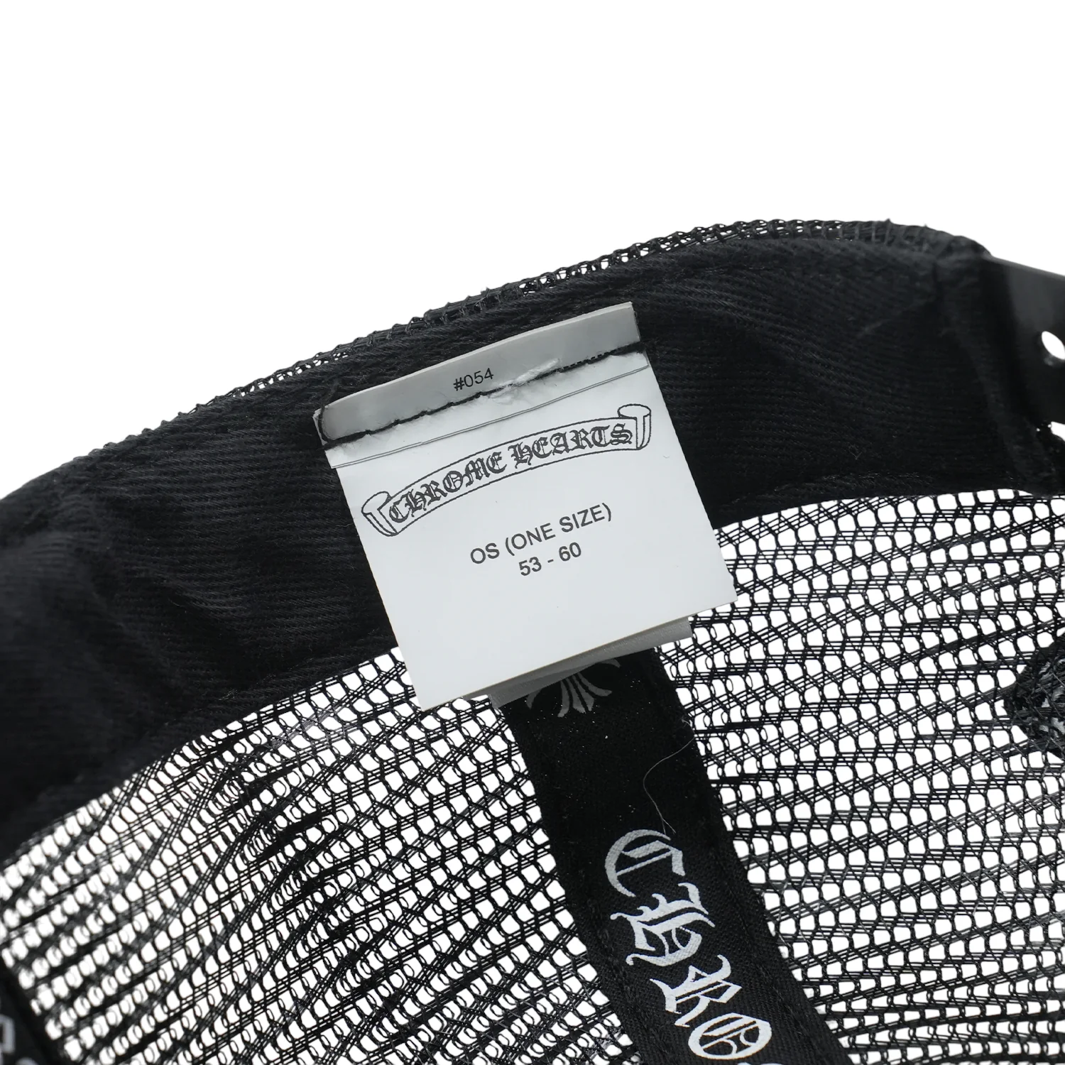 TRUCKER CAP トラッカーキャップ CHプラスパッチクロスボール付メッシュ帽子 - Image 6