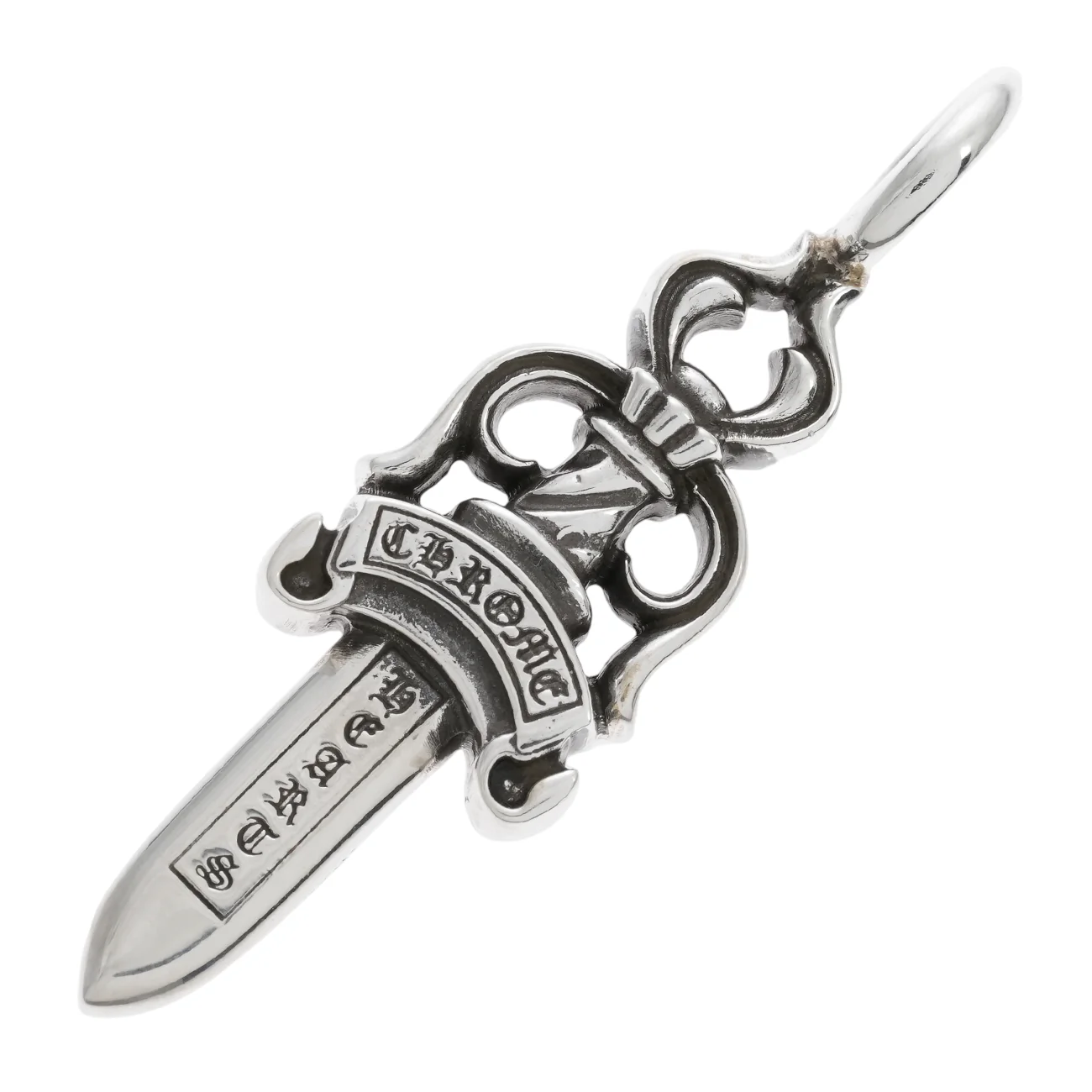 ダブルダガー DOUBLE DAGGER 【シルバーネックレストップ ペンダント】 - Image 2