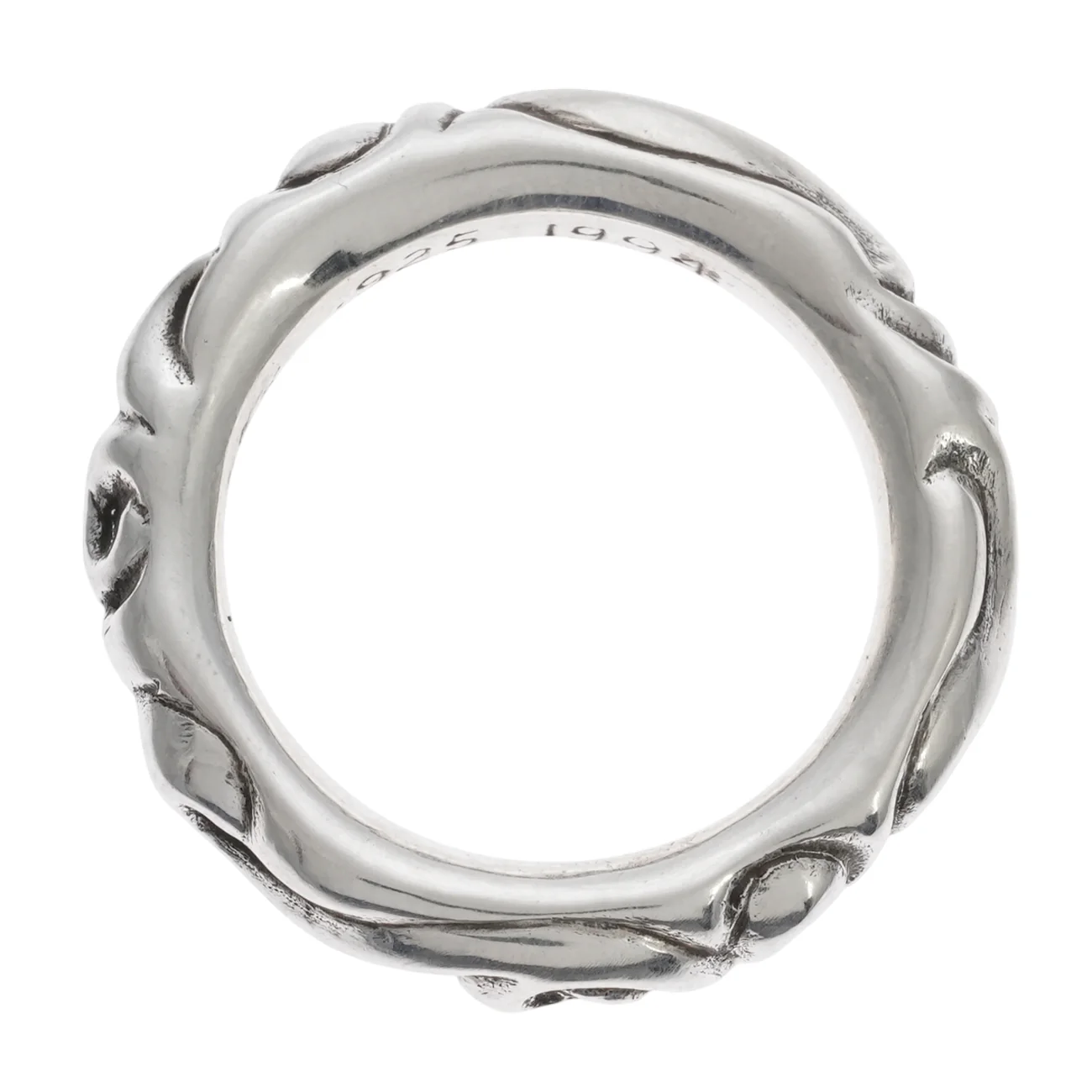 スクロールバンド SCROLL BAND OO号 【シルバーリング】 - Image 2