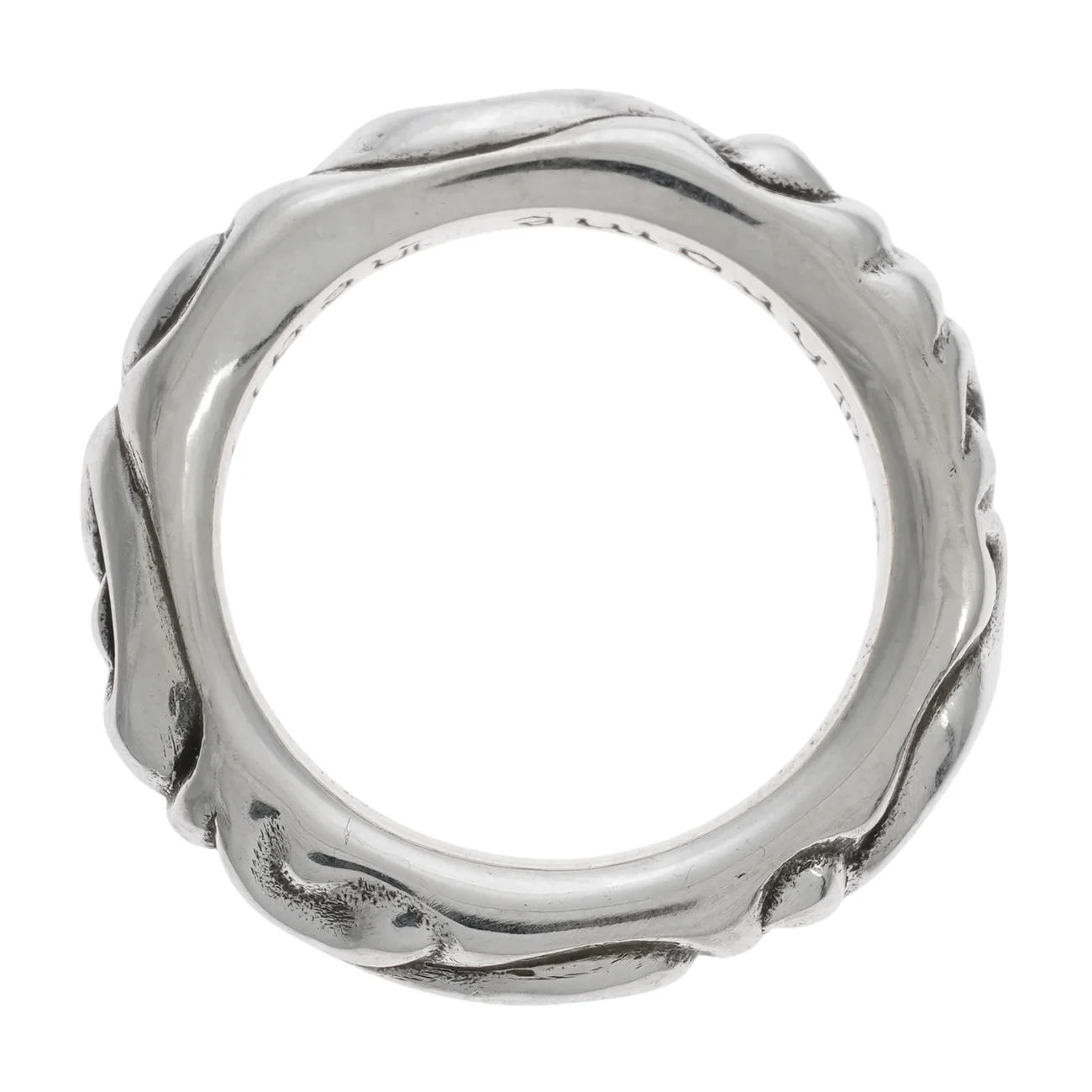 スクロールバンド SCROLL BAND OO号 【シルバーリング】 - Image 3