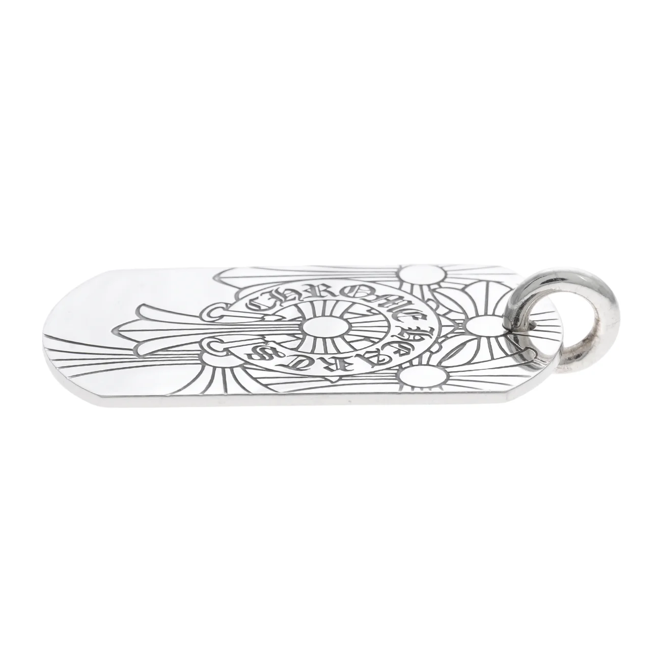 ラージゴッドブレス ドッグタグ LG GOD BLESS DOG TAG 【シルバーネックレストップ ペンダント】 - Image 4