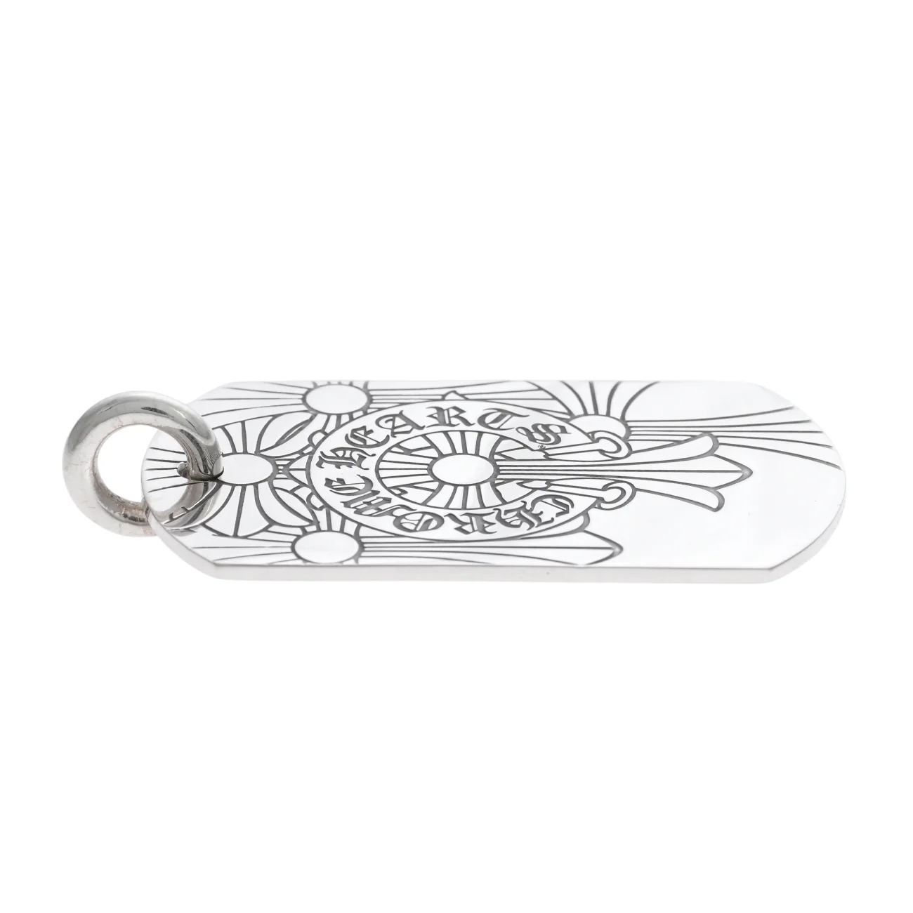 ラージゴッドブレス ドッグタグ LG GOD BLESS DOG TAG 【シルバーネックレストップ ペンダント】 - Image 5