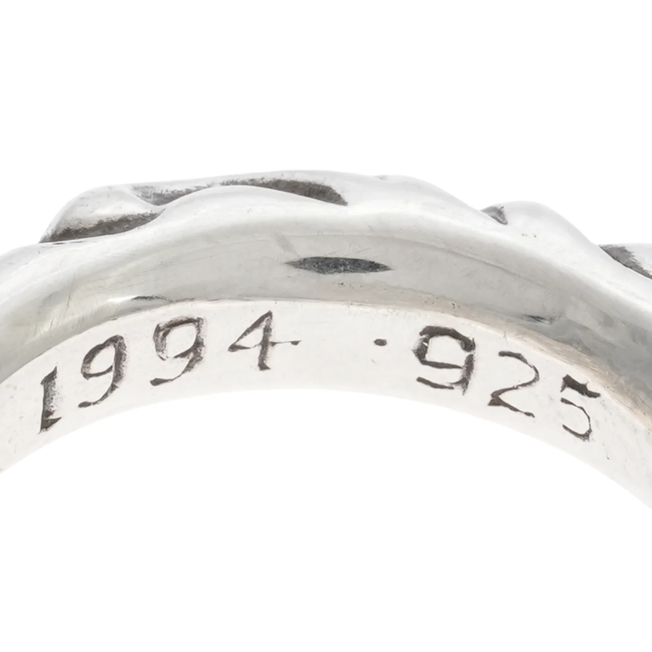 スクロールバンド SCROLL BAND 10号 【シルバーリング】 - Image 5