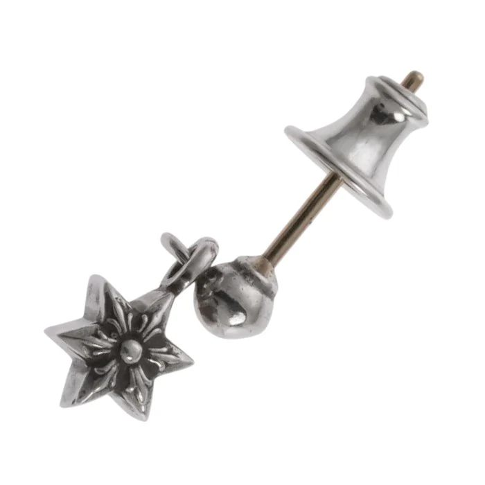 タイニースタードロップ TINY STAR DROP 【シルバーピアス】 - Image 2