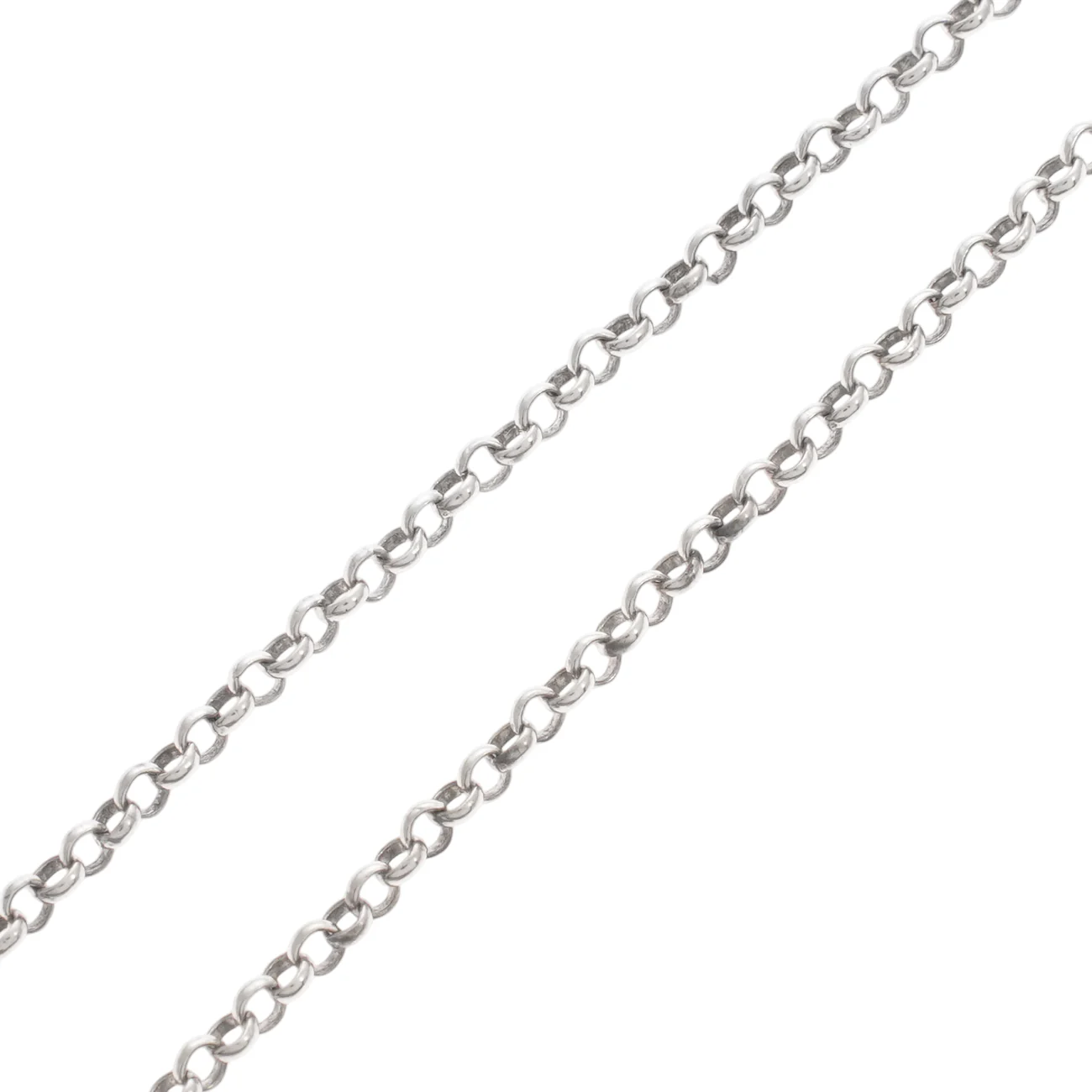 ロールチェーン 30インチ R30 NECK CHAIN 【シルバーネックレス チェーン】 - Image 2