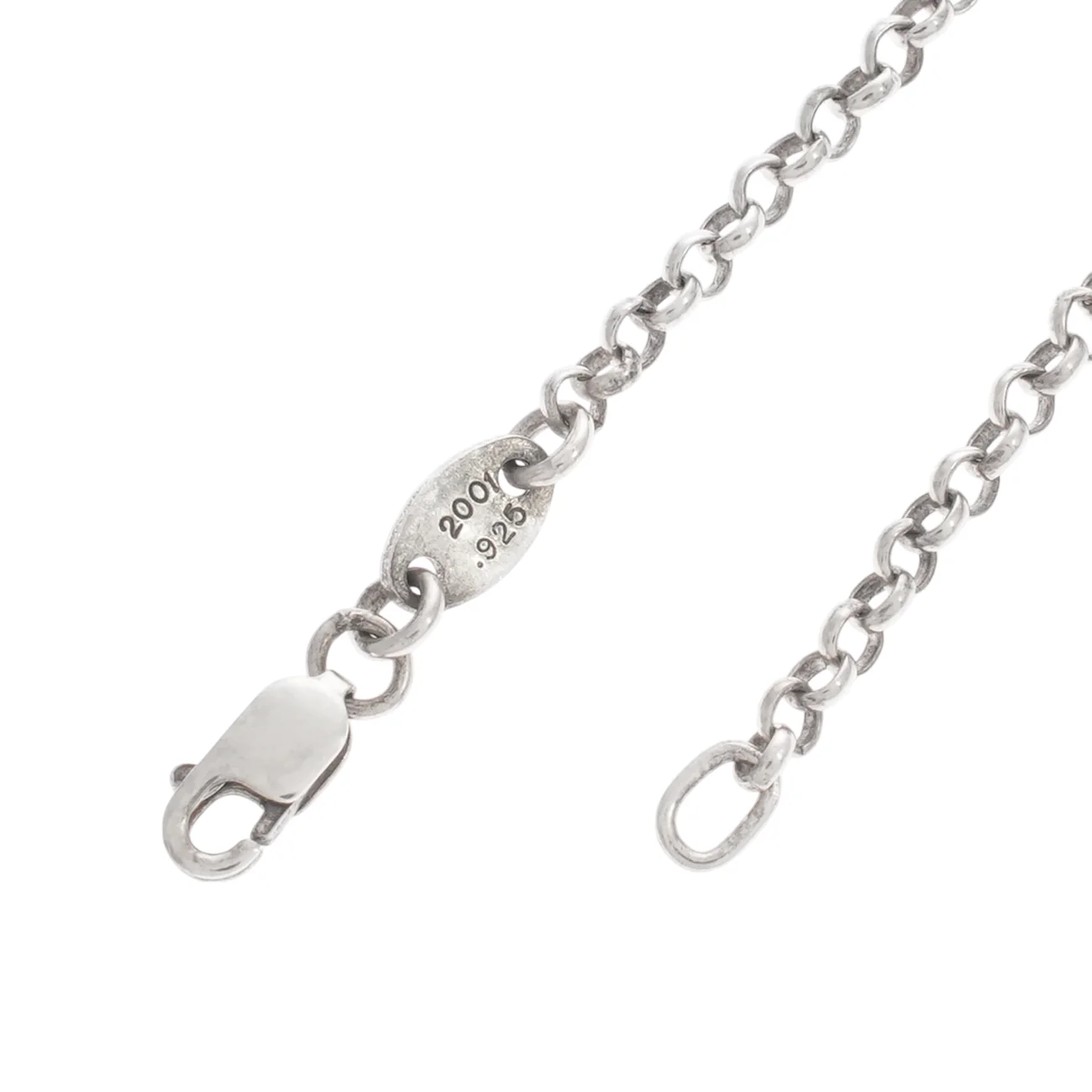 ロールチェーン 30インチ R30 NECK CHAIN 【シルバーネックレス チェーン】 - Image 3