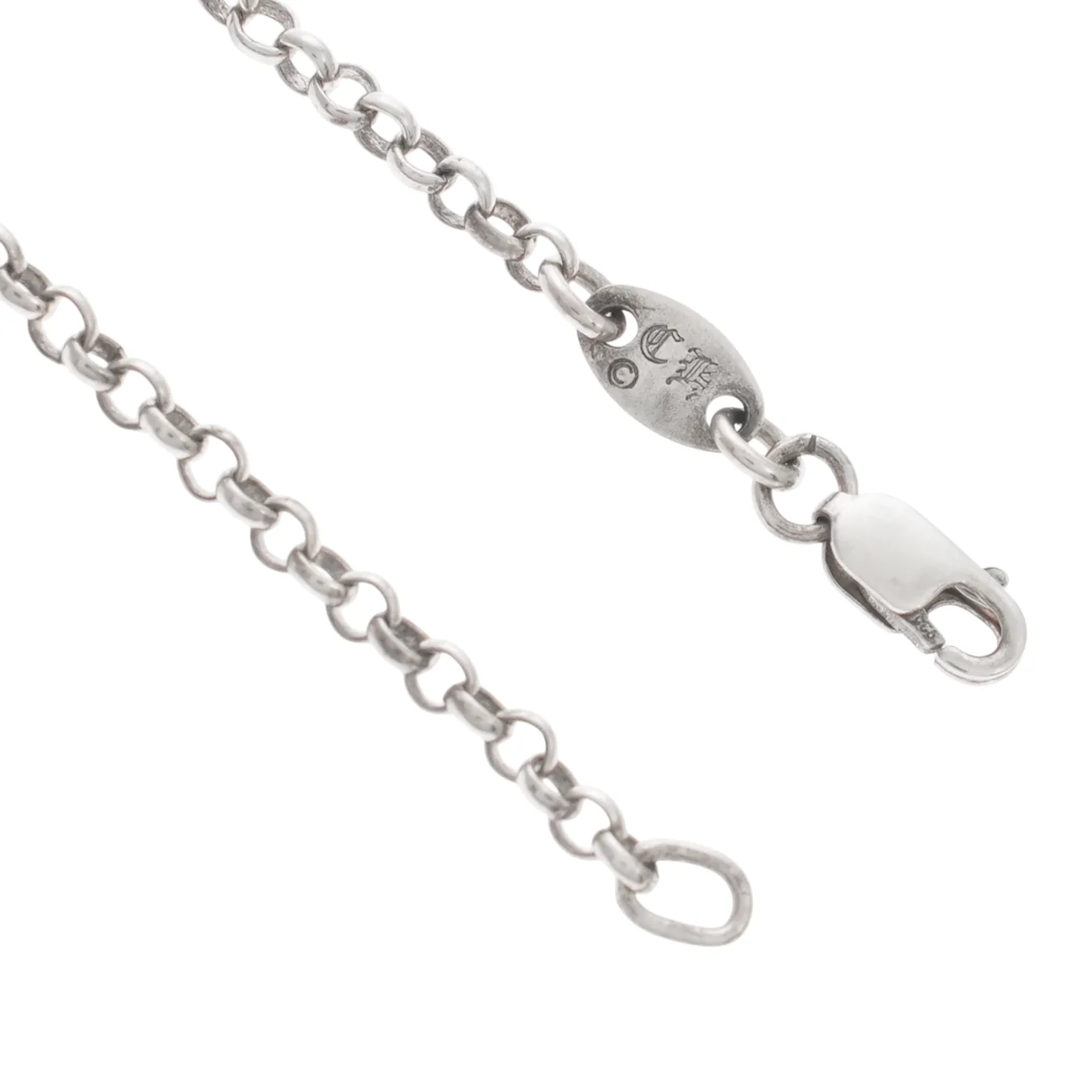 ロールチェーン 30インチ R30 NECK CHAIN 【シルバーネックレス チェーン】 - Image 4