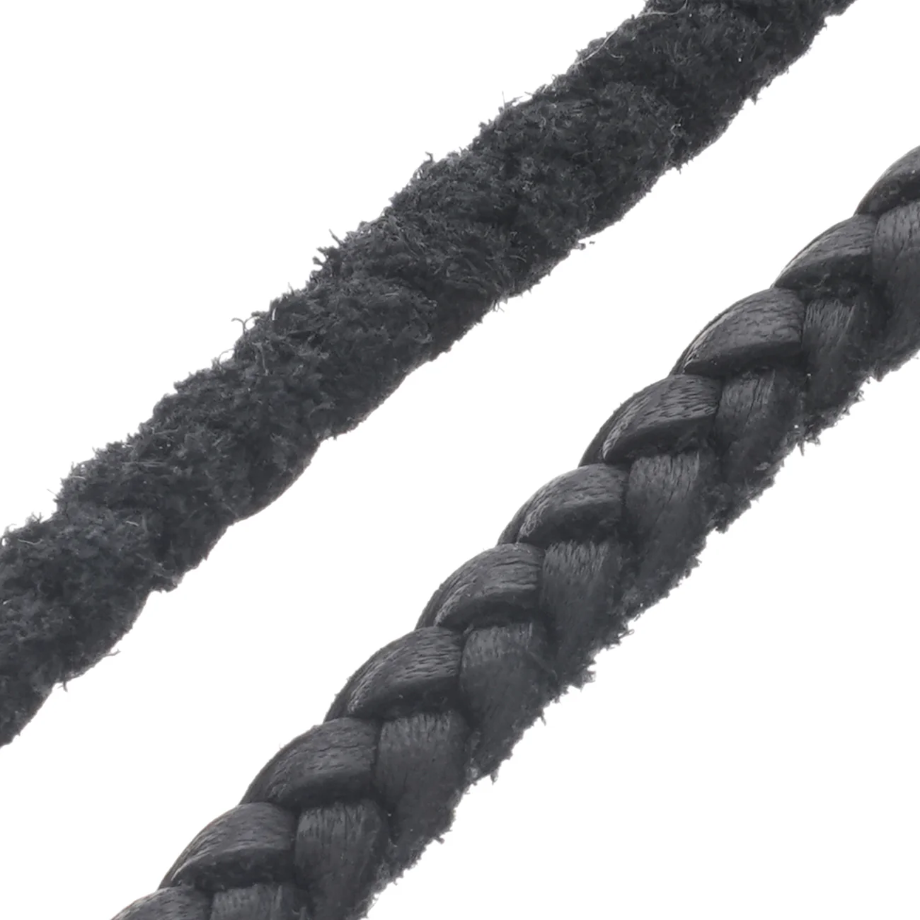 レザーブレイド スクロールチップ SC LEATHER BRAID 【レザーネックレス】 - Image 2