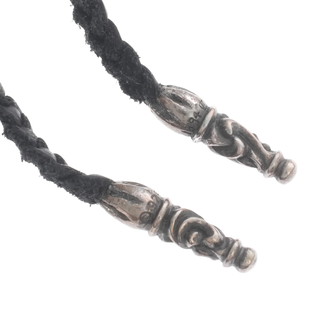レザーブレイド スクロールチップ SC LEATHER BRAID 【レザーネックレス】 - Image 3