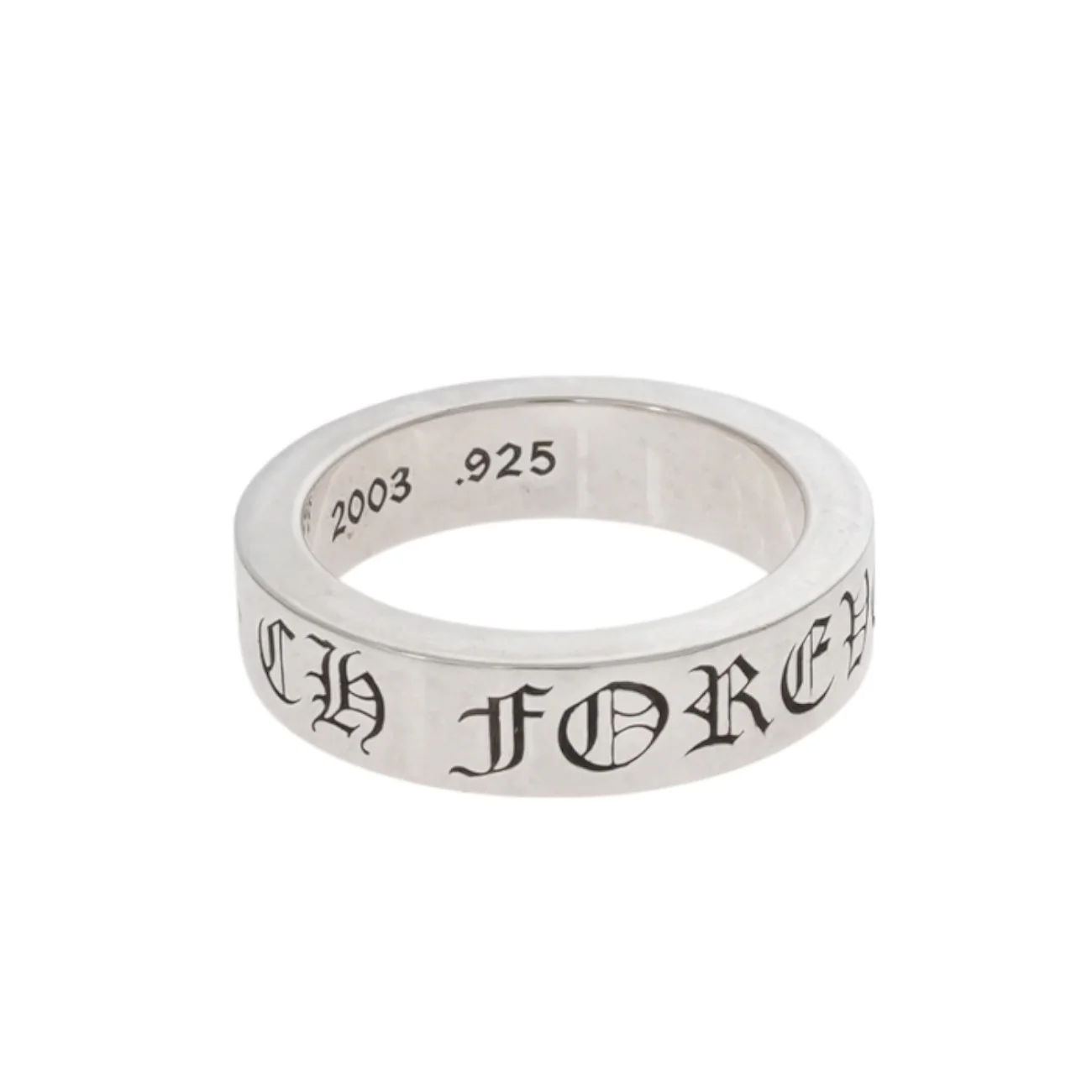 6mmスペーサー フォーエバー 6mm SPACER FOREVER 21号 【シルバーリング】