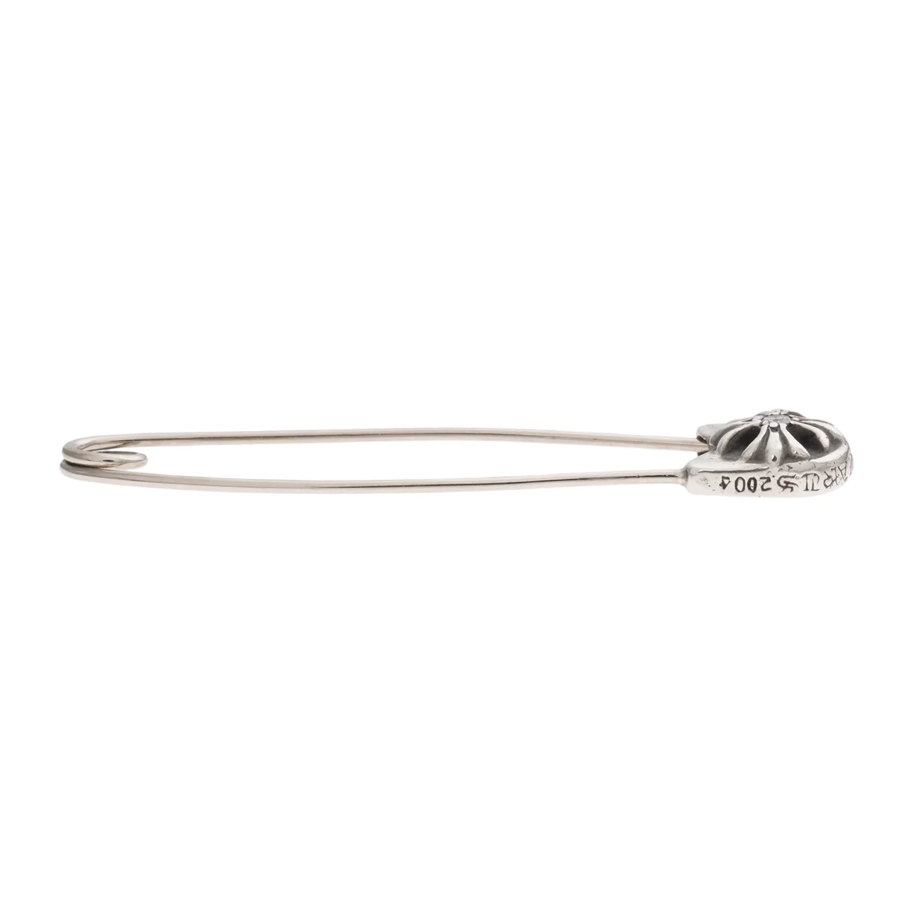 ラージ セーフティピン 1P DIA LG SAFETY PIN 【シルバーネックレストップ チャーム ダイヤモンド】 - Image 5