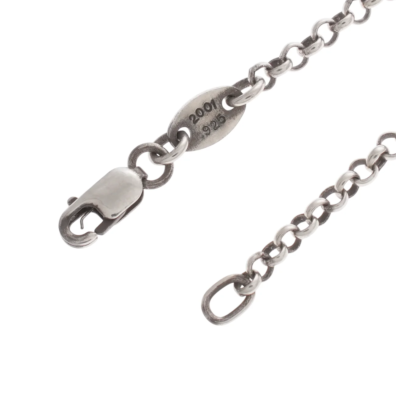 ロールチェーン 20インチ R20 NECK CHAIN 【シルバーネックレス チェーン】 - Image 2