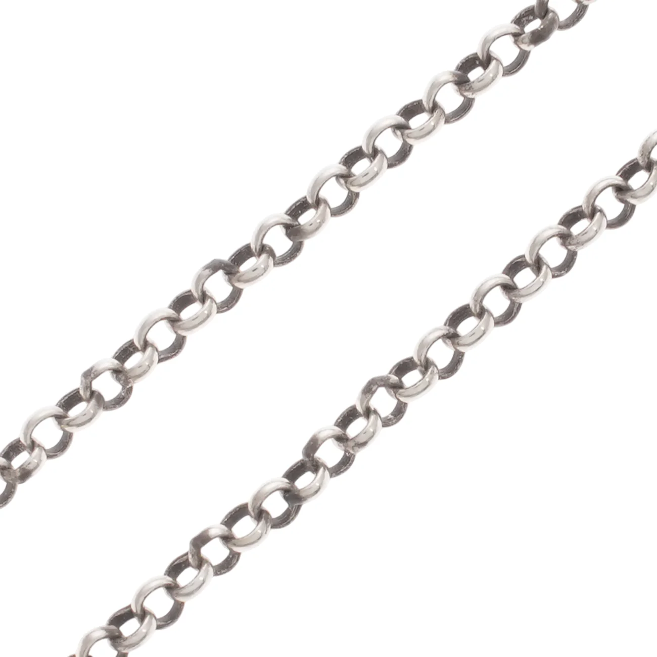 ロールチェーン 20インチ R20 NECK CHAIN 【シルバーネックレス チェーン】 - Image 3
