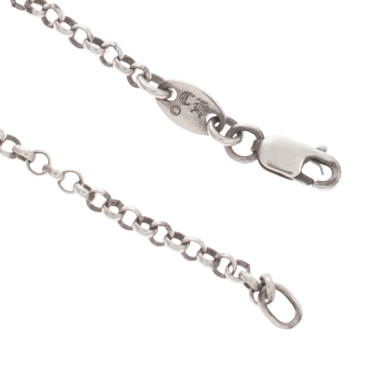 ロールチェーン 20インチ R20 NECK CHAIN 【シルバーネックレス チェーン】 - Image 4
