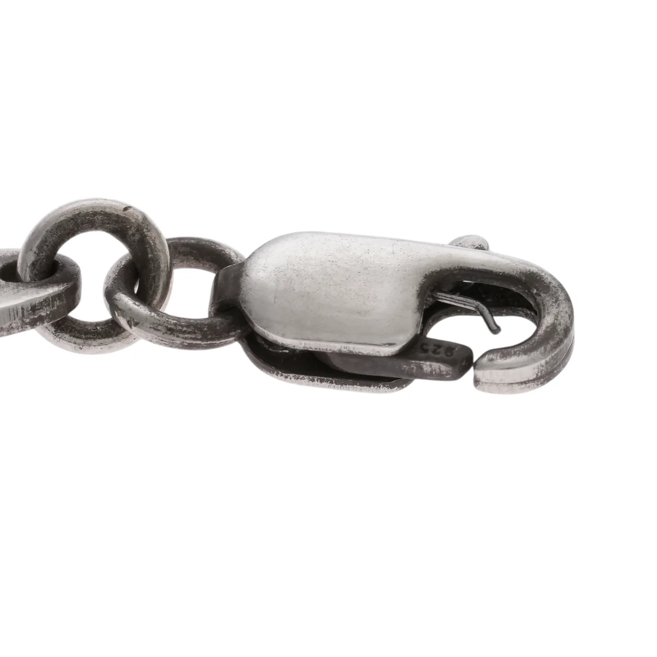 ロールチェーン 20インチ R20 NECK CHAIN 【シルバーネックレス チェーン】 - Image 5