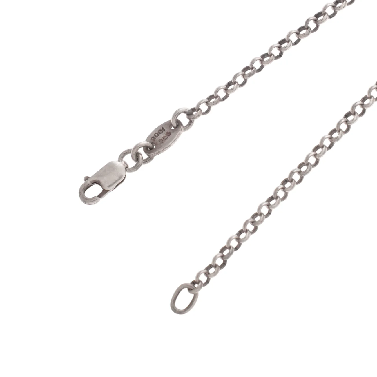 ロールチェーン 20インチ R20 NECK CHAIN 【シルバーネックレス チェーン】 - Image 2