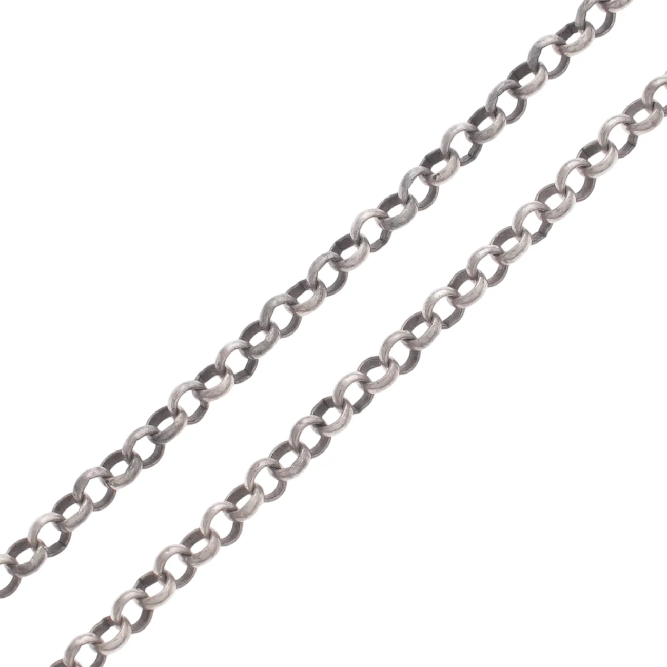 ロールチェーン 20インチ R20 NECK CHAIN 【シルバーネックレス チェーン】 - Image 3