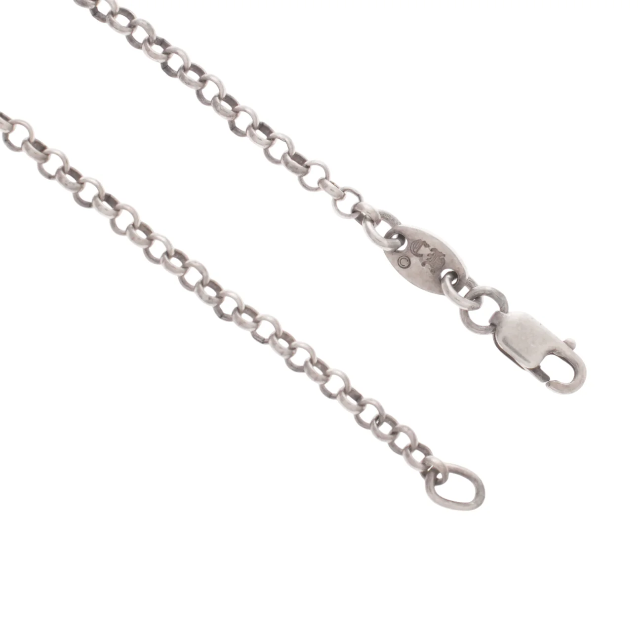 ロールチェーン 20インチ R20 NECK CHAIN 【シルバーネックレス チェーン】 - Image 4