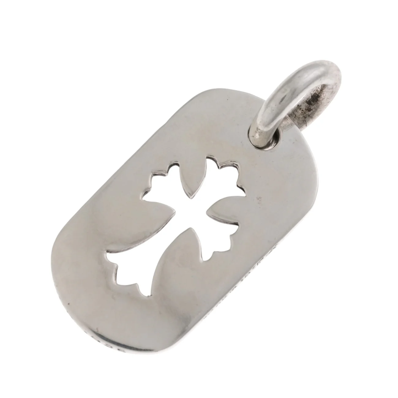 スモールカットアウトクロス ドッグタグ SML CO CROSS DOG TAG 【シルバーネックレストップ チャーム】 - Image 2