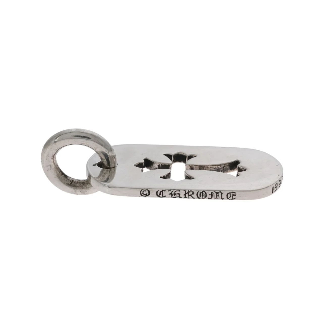 スモールカットアウトクロス ドッグタグ SML CO CROSS DOG TAG 【シルバーネックレストップ チャーム】 - Image 3