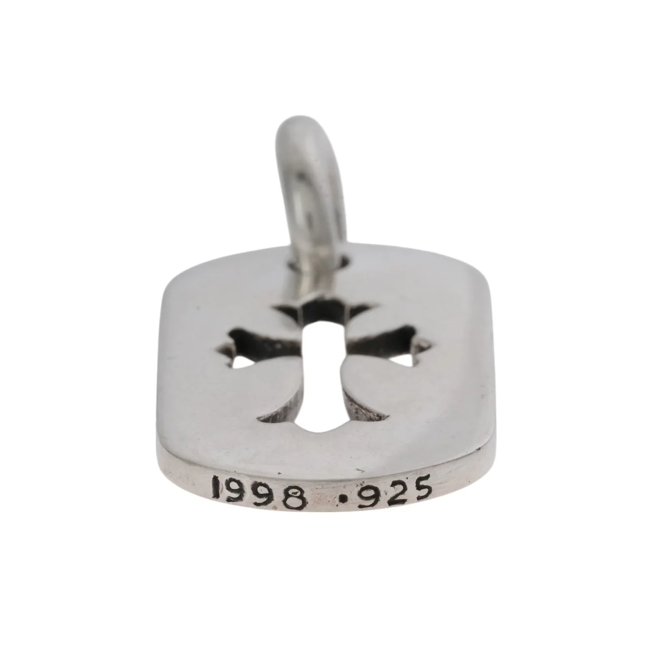 スモールカットアウトクロス ドッグタグ SML CO CROSS DOG TAG 【シルバーネックレストップ チャーム】 - Image 4