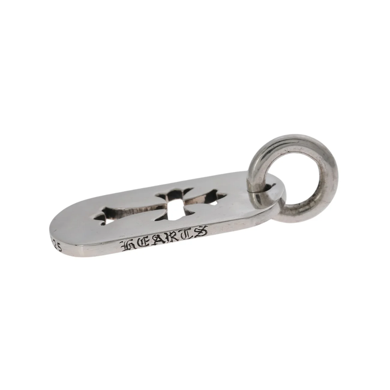 スモールカットアウトクロス ドッグタグ SML CO CROSS DOG TAG 【シルバーネックレストップ チャーム】 - Image 5