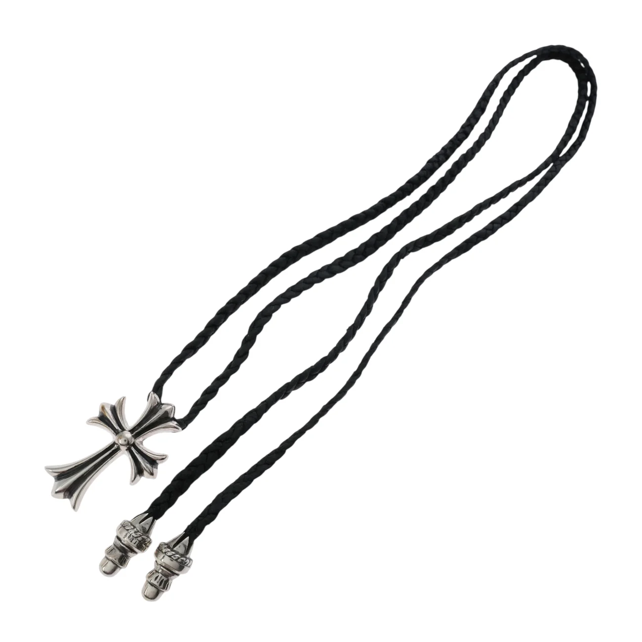スモールCHクロス ボロチップ SML CH CROSS BC 【シルバーネックレストップ ペンダント レザーネックレス】