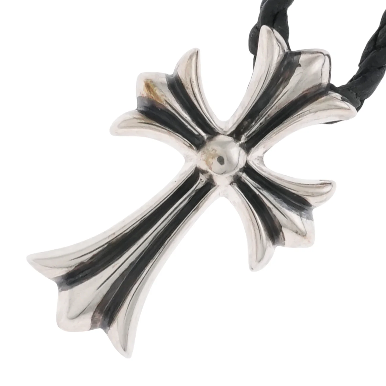 スモールCHクロス ボロチップ SML CH CROSS BC 【シルバーネックレストップ ペンダント レザーネックレス】 - Image 2