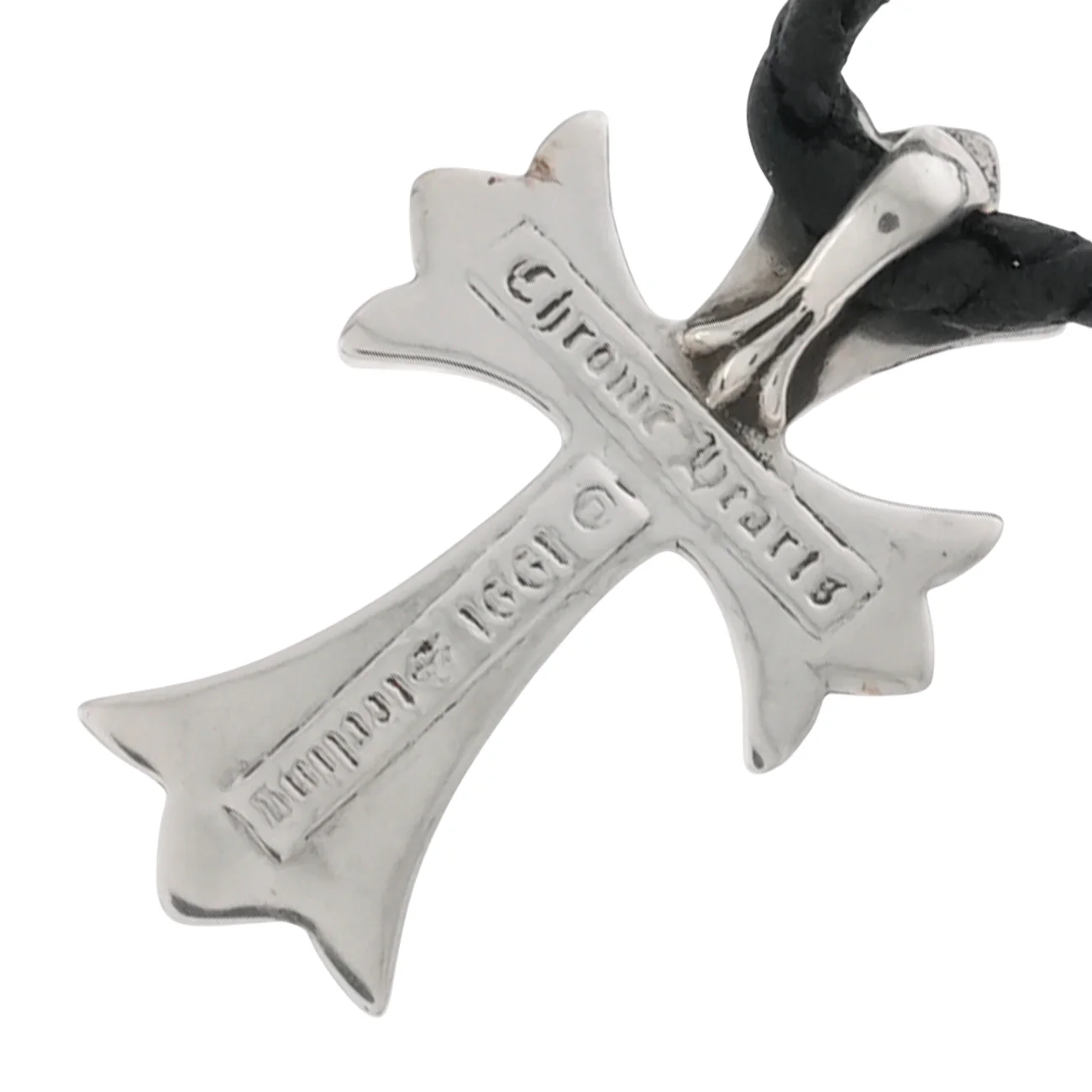 スモールCHクロス ボロチップ SML CH CROSS BC 【シルバーネックレストップ ペンダント レザーネックレス】 - Image 3